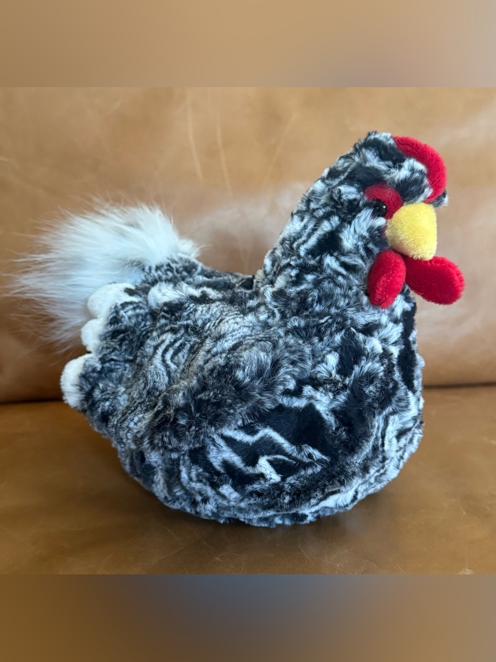 Douglas Pepper Black Multi‎ Hen Plush